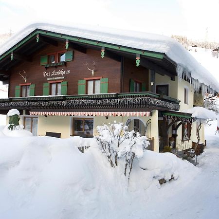 Das Landhaus Gerlos Luaran gambar